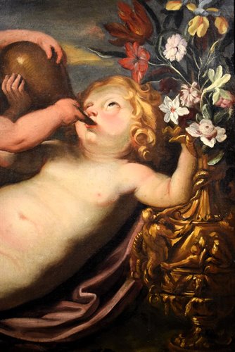 Bacchus enfant